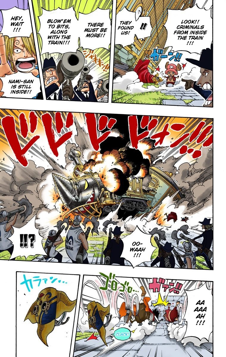 One Piece Digital Colored Chapter 381 image 03